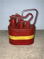 FISHER SCIENTIFIC METAL GAS CAN