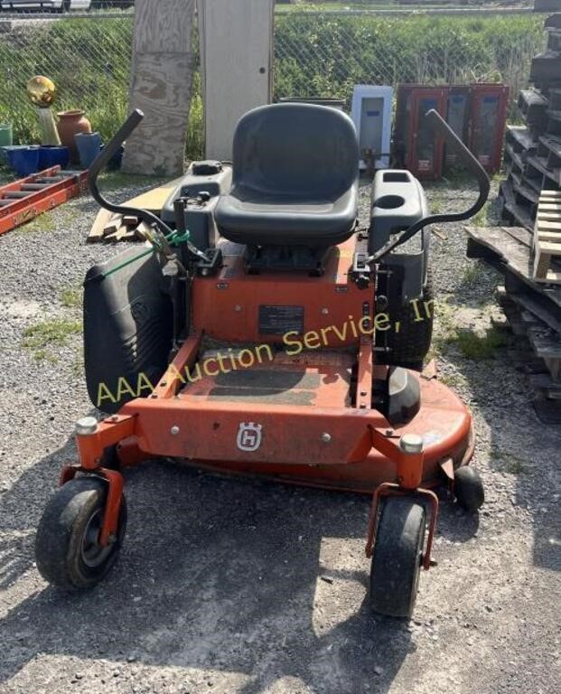 Husqvarna Zero Turn Mower 46", Kohler engine works