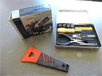 Small Tool Kit, Electric Ice Scraper