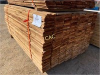 424pc 1"x6"x6' Western Red Cedar Fence Pickets