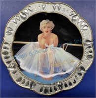 Marilyn Monroe plate