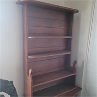 Small Shelf could be used as hutch 37x25x8 Wood