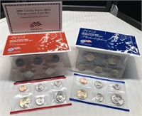 2005 US Mint Uncirculated Coin Sets