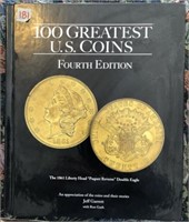 Book 100 Greatest US Coins by Jeff Garrett with
