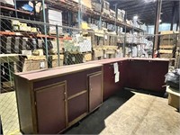 SET OF CABINETS (LOCATED IN FAYETTEVILLE, NC)