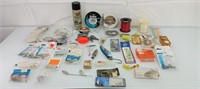 Misc lot of fishing tackle