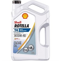 R1215  Shell Rotella T4 15W-40 Diesel Motor Oil 1
