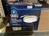 Project Source 1-Light LED Flush Mount Light $49