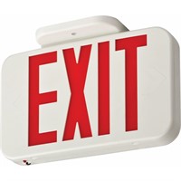 Lithonia Lighting LED White Exit Sign $51