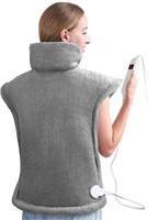 ($79) Heating Pad for Back Pain Relief