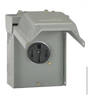 U054P Midwest Electric 50A- 120 & 240V- Outdoor