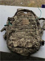 Fieldline Tactical camo backpack