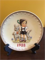 Hummel Collector Plate 1988
