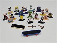 Viacom Miniature  Metal Toys