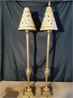 Mid-Century Buffet Lamps