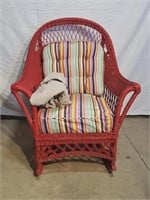 Wicker Rocking Chair #3