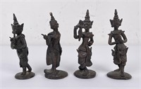 Myanmar Burma Bronze Figures