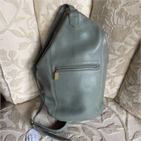 COACH Sage Green Bag