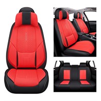 NS YOLO Full Coverage Faux Leather Car Seat Cover