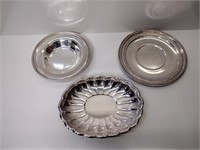 Silver Plated Dishes