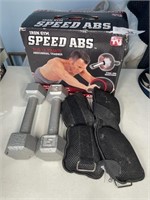 Speed Abs and weights