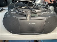 Sony CD cassette-corder