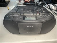 Sony CD cassette-corder