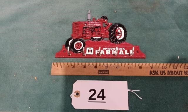 Cast Iron Farmall H Key Holder