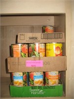 Lot of Canned Sliced Peaches *out of date