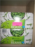 24 Canned Cut Green Beans *out of date