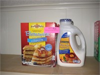 Lot of Pancake Mix *out of date