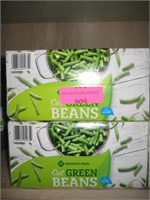 24 Canned Cut Green Beans *out of date