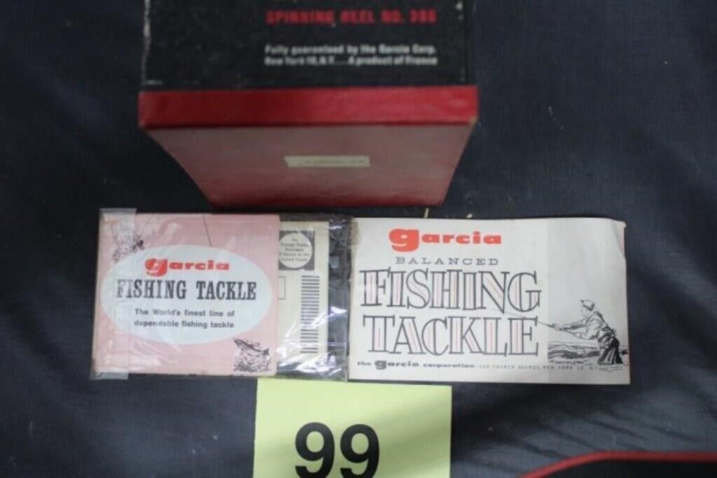 BOX ONLY FOR MITCHELL SPINNING REEL