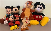 Vintage Disney Stuffed Characters