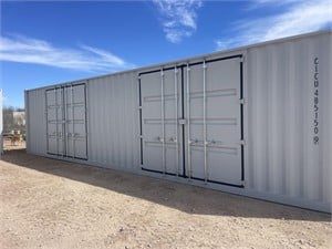 40’ one trip container w/2 side doors. CICU4851509