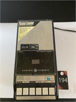 General Electric Cassette Player