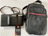 Nikon Teletouch 300AF Camera with Case