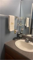 Large lot of misc items in bathroom