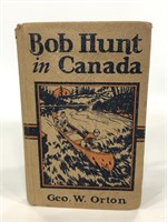 1924 Bob Hunt in Canada book