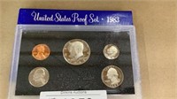 1983 United States proof coin set