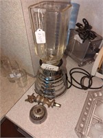 Antique Stevens blender