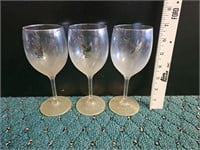 Set of Playboy Bunny Wine Glasses