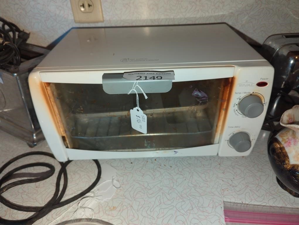 Rival toaster oven