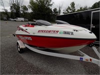 1999 SEA-DOO SPEEDTER SALVAGE HISTORY SEE PICTURES