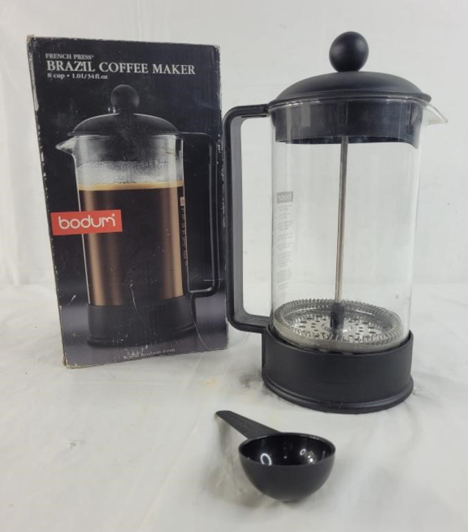 Bodum French press coffee maker