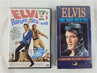 Sealed Elvis Presley DVD and VHS tape