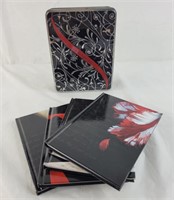 Twilight movies journaling set w/ metal case