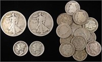 MISC 90% SILVER COINS