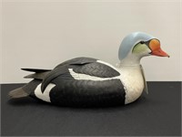 Howard Hall Hand Carved & Painted Decorative Decoy
