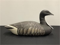 Mike Smyser Brandt Hollow Carved & Painted Decoy